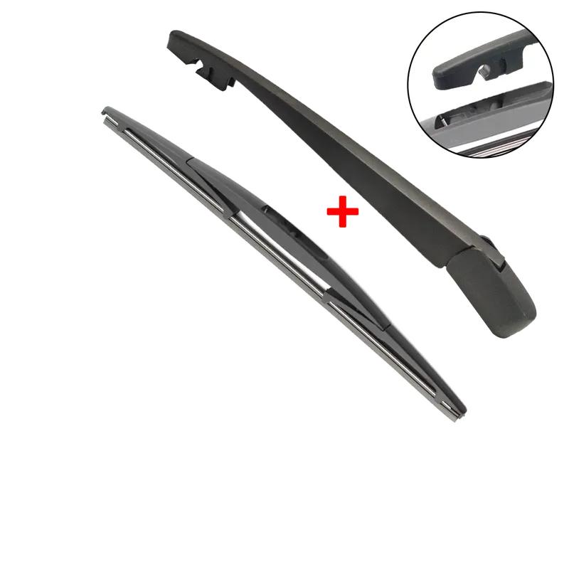 Scheibenwischerblatt & Heckwischerarm-Kit für Subaru Exiga 2009 Heckwischerarmblatt Autozubehör