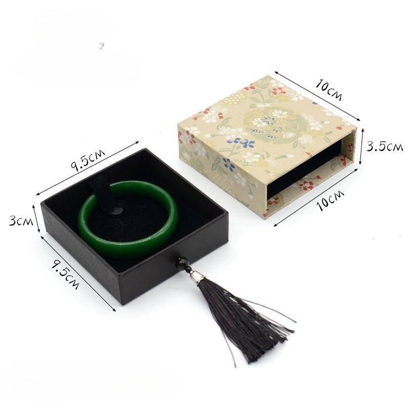 Retro Chinese Drawer Style Jewelry Gift Box for Bracelet, Necklace and Tassel Ornaments
