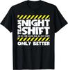 RARE! Funny Work Meme - Team Night Shift - Funny Factory Worker T-Shirt
