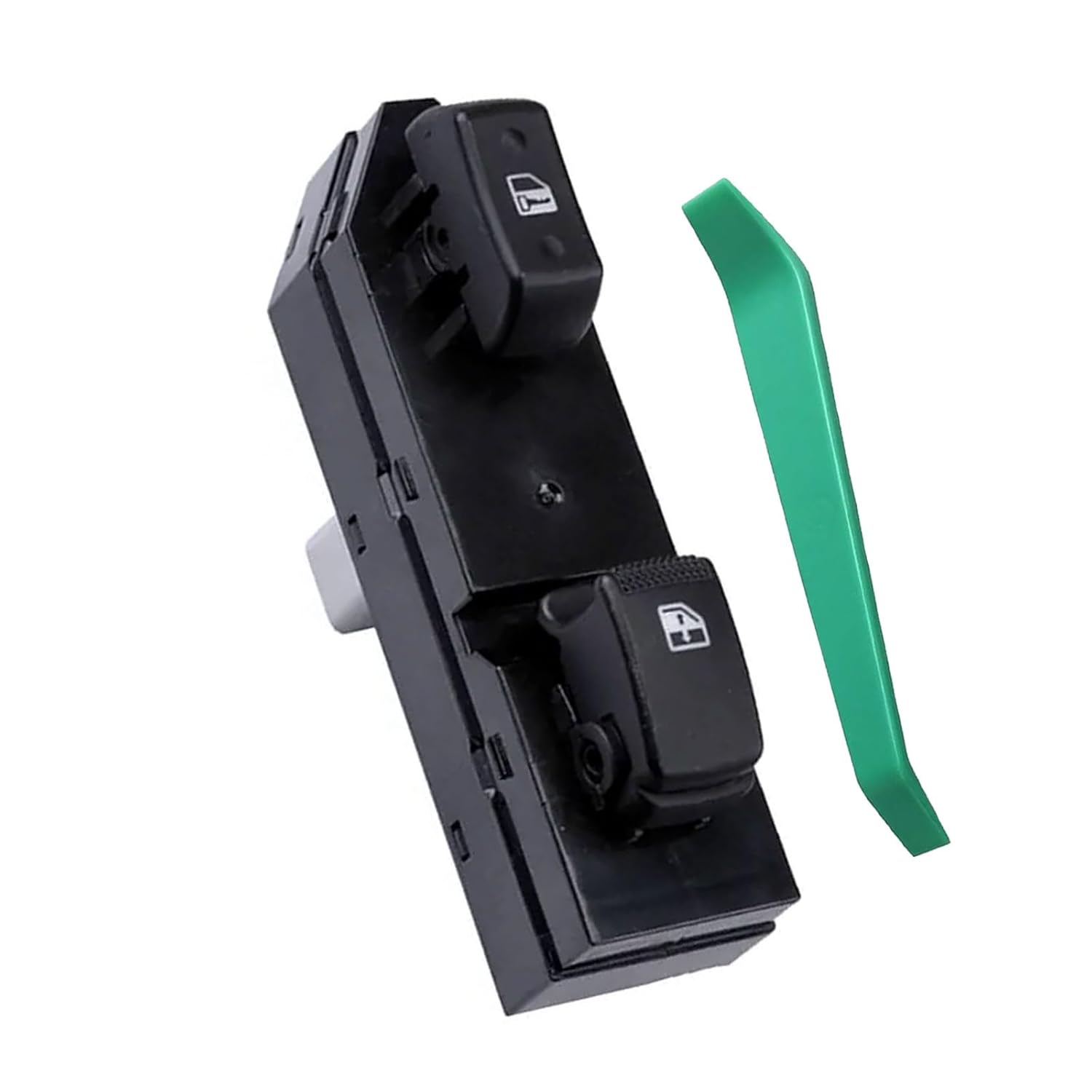 93575-2E100 Power Window Switch Fit for 2005-2010 Hyundai Tucson Lifter Car Front Right Side Door Power Window Switch Double Open
