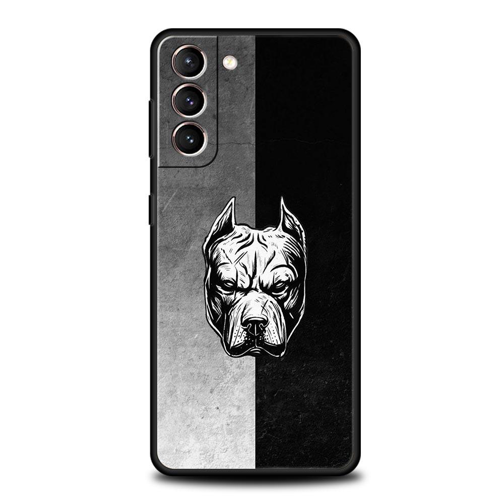 Rottweiler Dog Case For Samsung Galaxy S24 S23 S22 S21 Ultra S20 FE 5G S10 S9 Plus S10E S8 Note 10 20 Silicone Black Phone Cover