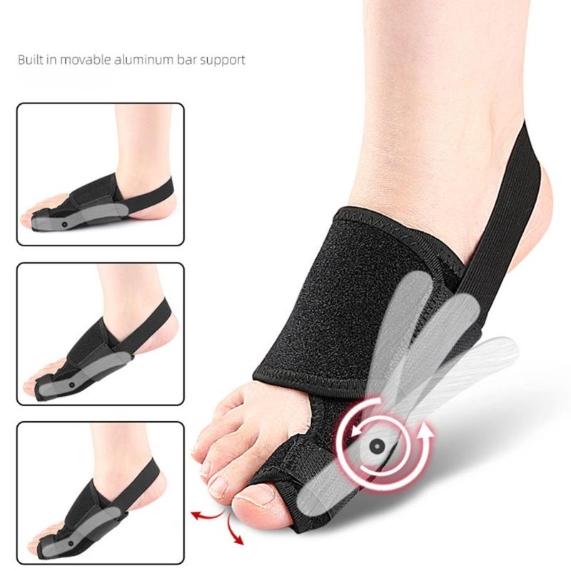 Bunions Corrector for Women Men Orthopedic Bunions Correction Big Toe Separators,Adjustable Bunions Splint Pads Gifts