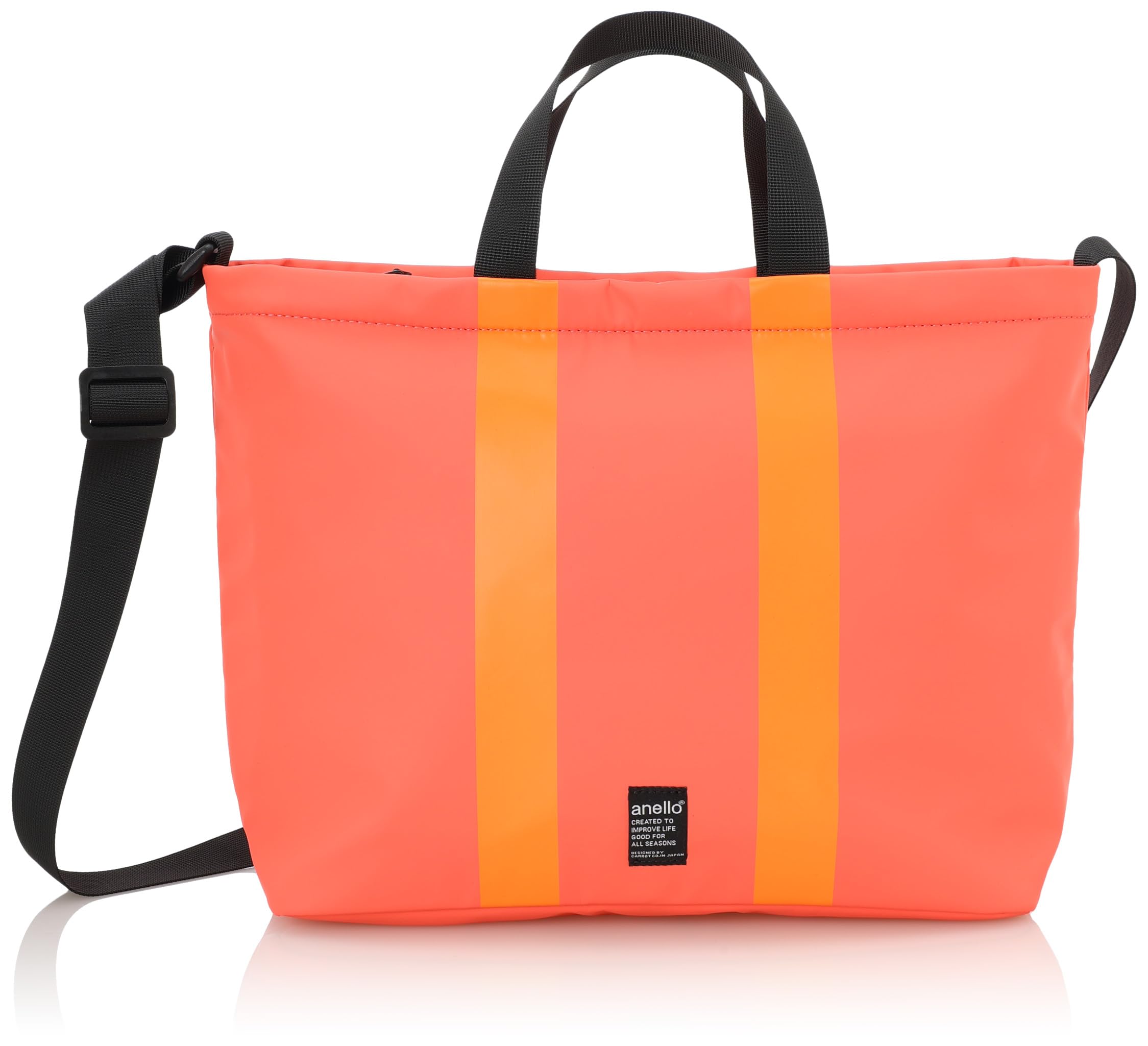 

2WAY Tote Bag OVER LOGO AIS1204 OR [Anello]