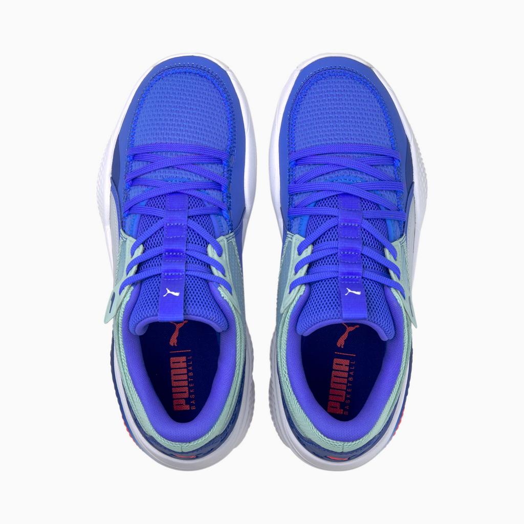 Puma COURT RIDER I Men's Basketball Shoes Blue 19563405 R 42