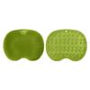 Bathroom Foot   Cushion TPE Foot Rub Pad Wall Mountable Foot  r Mats with Suction Cup