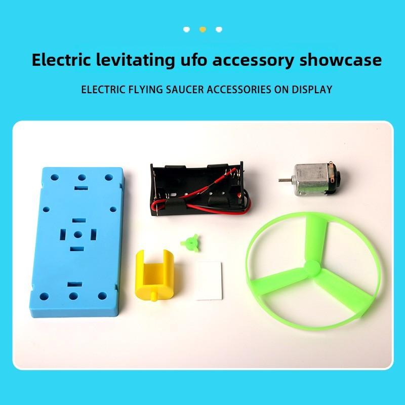 Diy Electric Hovering Disc Science Kit For Kids Educational Fun
