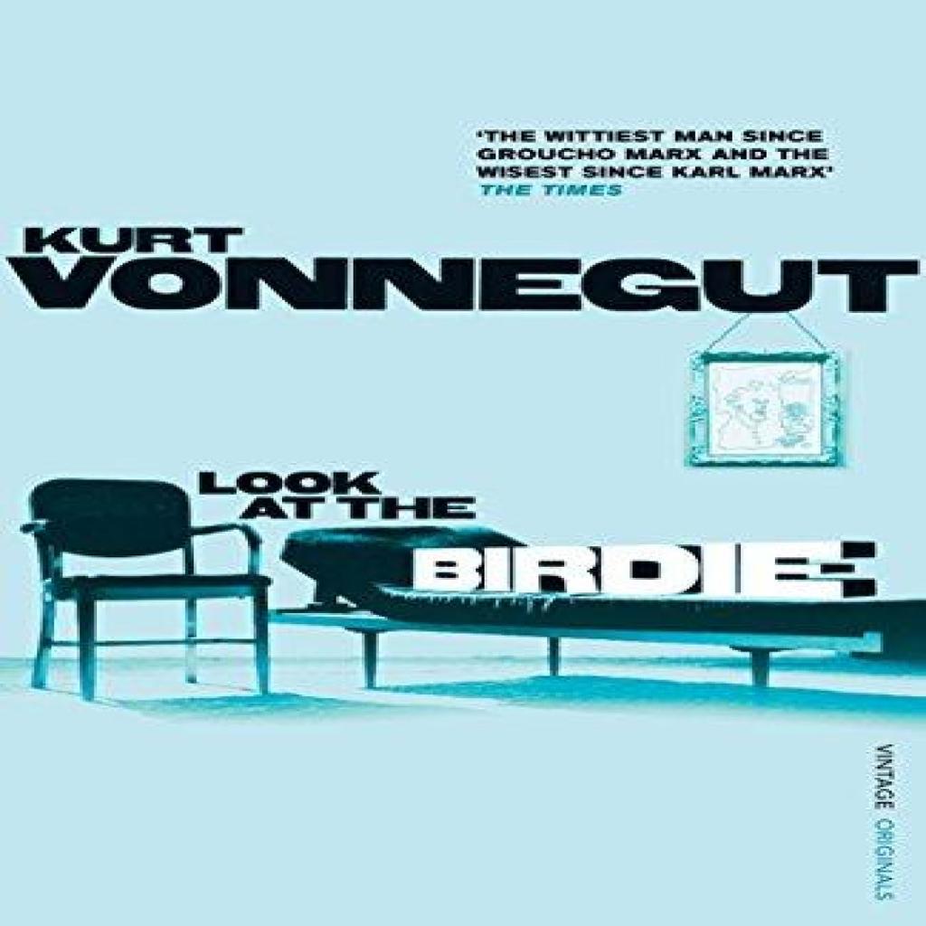 Look at the Birdie by Kurt Vonnegut Paperback Book 9780099548850