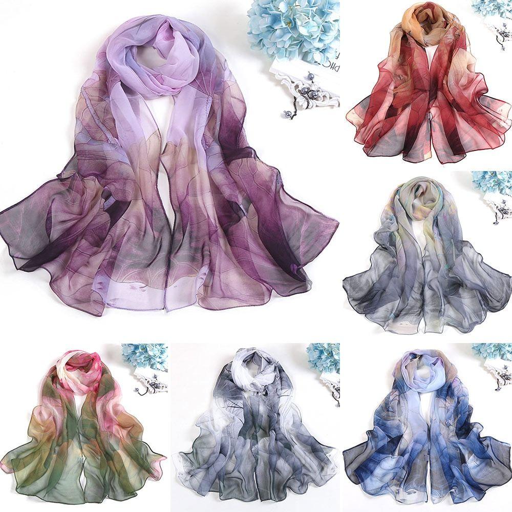 Sun-Resistant Beach Shawl Breathable Sunscreen Hijab Summer Long Wraps  for Women