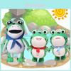 Adorable Pp Cotton-filled Frog Doll Perfect For Children's Playtime