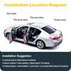 Door Edge Car Door No Adhesive Car Rubber Car Trim Door Protector Seal for ATV Protector, Protector, Required, Accessory, U-Shaped Sedan, Truck, SUV,