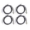 4 Set Proximity Switch 8mm Dia Inductive Proximity Sensor Switch PNP DC 3 Wire NC Contact 6‑36VDC 1mm Measure Range
