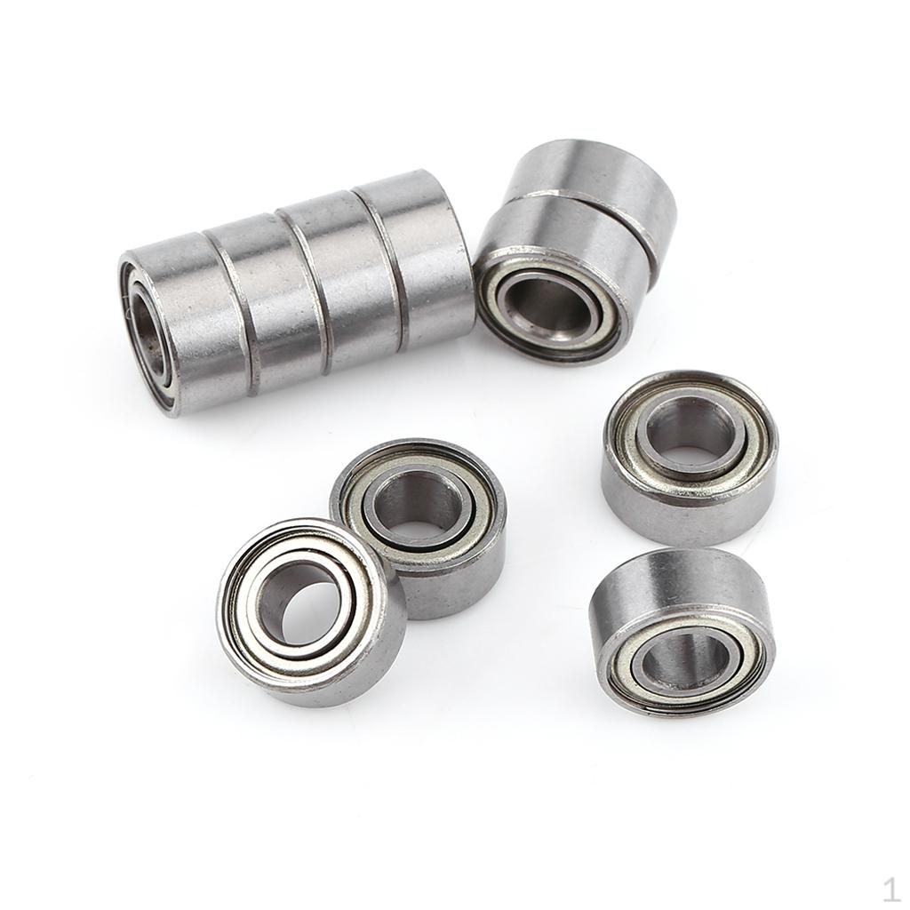 10 Miniature Ball Bearings 8 *22 X 7mm For 3D Printer Without Flange