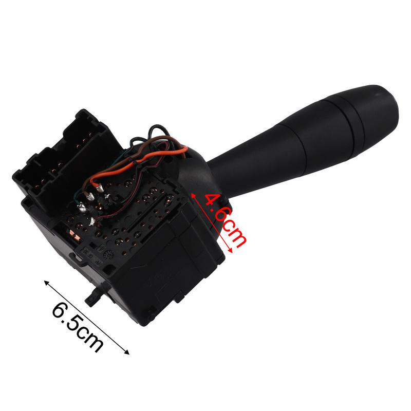 Robust Turn Signal Switch for Clio For Dokker Lodgy Logan Sandero OEM 8201167988 Enhance Your Vehicle's Safety