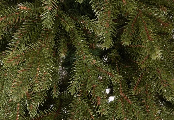 Artificial Christmas Tree On A Trunk Like A Life Spruce 180 100% Pe Dense
