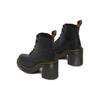 Dr. Martens Jesy Leather Lace-Up Flared Heel Boots Women boots Black 27613001