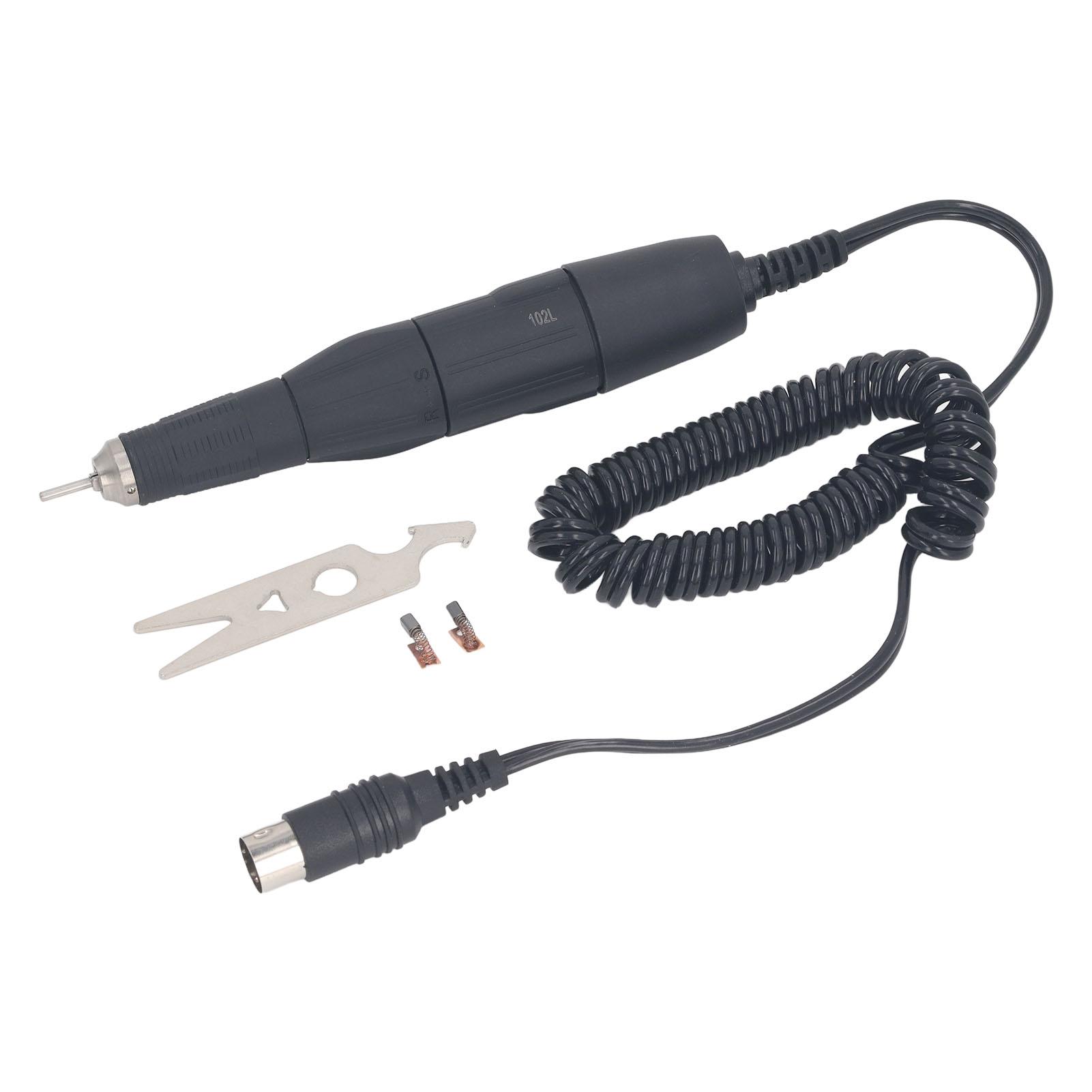 

Электрическая дрель для ногтей Ручка портативная сменная ручка 35000 об/мин для полировки педикюра 102 л