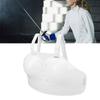 Fencing Sport Chest Guard PVC Adjustable Strap Fencing Women Breast Protector for Soccer Baseball Volleyball M