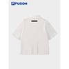 Fila FUSION Women's Knitted Short Sleeve Polo Shirt