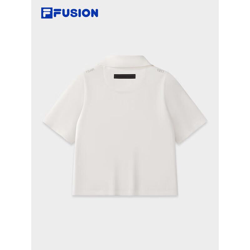 Fila FUSION Women's Knitted Short Sleeve Polo Shirt