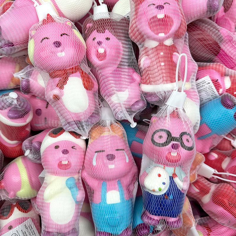 Jucărie Decompresie Mare Stitch Squeeze: Set Păpuși Figurine Copii cu Revenire Lentă