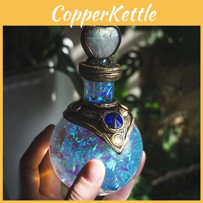 Magic Sparkling Mermaid Bottle Ornaments For Birthday Party Home Decor And Gift
