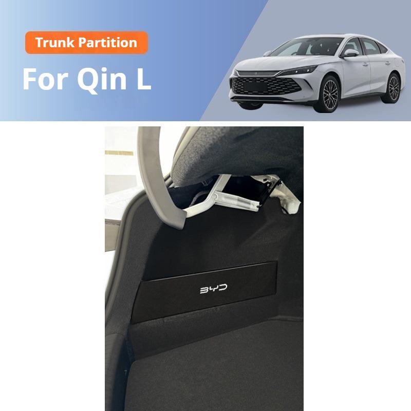 For BYD Seal 06 DM-i Seal 06Dmi Travel Edition Qin L Car Trunk Partition Trunk Side Storage Box Organizer Partition Board