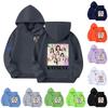 Kinder Kapuzenpullover mit Aufdruck Lässiger Lockerer Pullover für den Alltag