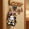Sparkling Big Eyes Plush Doll Pendant Cute Plush Toy Keychain Doll Ornament  Backpack Decoration