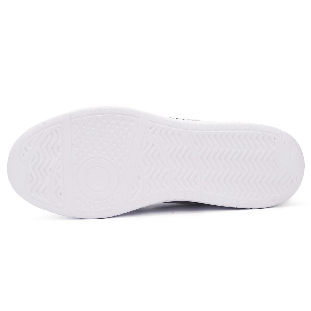 Li Ning Sycee Slip Resistant Cushioning Low top Skateboard Shoes Men's White Blue AGCT339-6(Team1238-)