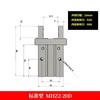 MHZ2 10D 16D 20D 25D 32D 40D Double Acting Air Gripper Pneumatic Finger Cylinder SMC Type Aluminium Clamps Bore 10-40mm Grab