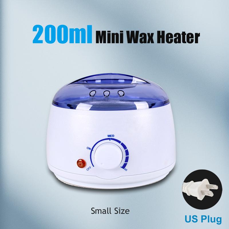 Portable Electric Wax Melting Pot 200ml/500ml Hot Wax Warmer Machine for Hair Removal - Compact Electric Wax Heater Machine