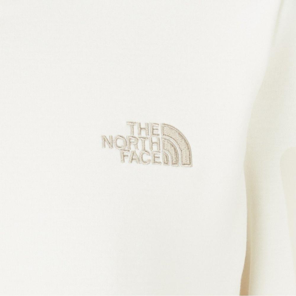 The North Face Vasodino Long Sleeve Top Cream Nt7lq53d
