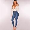 High Waist Skinny Stretchy Jeans for Women Plus Size Denim Jeggings Trousers