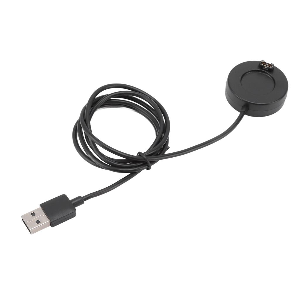 2 Stück Ladestation Disc Datenfunktion Uhrenladebasis 1 Meter Länge für Büro Zuhause