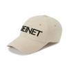DEINET DEINET LOGO CAP IN BEIGE