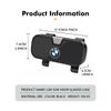 BBKL3 Car Glasses Holder Sun Visor Storage Box Cards Tickets Eyeglass Case For BMW M Performance Alpina M3 M5 M6 X1 X3 X4 X5 G20