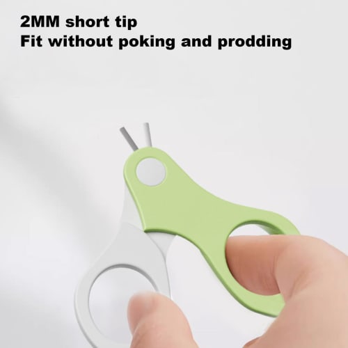 Baby Fingernail Kit, Baby Nail Clipper Set, Baby Nail Clipper Set, 4-in-1 Baby Nail Kit - Includes Manicure and Pedicure Set, Nail Clippers, Scissors,