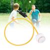 Baseball Softball Training Aid Baseball Connector Fitness Elastic Rope Latex Tension for Various Exe
