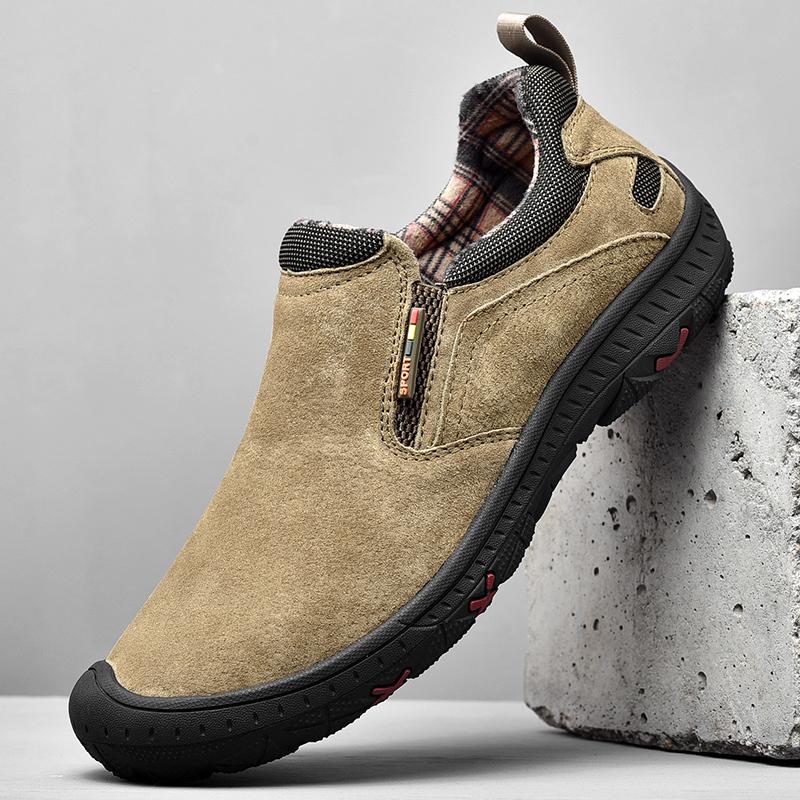 Casual Sneaker Men's Casual Shoes Men's Autumn Sneakers Fashion Round Toe  Safety Soft and Comfortable Non-slip Shoes New
