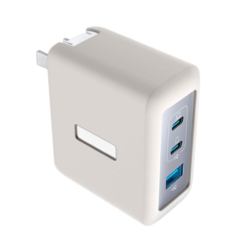 Heat Resistant Silicone Cover for 100W Charging Adapter Full Body Protective Cover Easy Installation Accessories