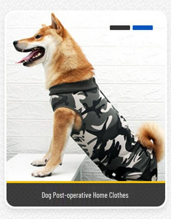 Breathable Anti-Shedding Four-Legged Pet Outfit for Small & Medium Dogs