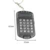Calcolatrice multifunzionale Portachiavi con ciondolo per borsa mini calcolatrice elettronica conveniente e creativo per la scuola