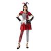 Halloween Costume Circus Clown Cos Costume Ladies Dress Carnival Stage Performance Costume