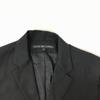 Ralph Lauren /Wool Jacket/9/Women’s M/Black/Single/3 Buttons/Fully Lined/Logo Buttons(USED)