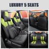 Original 1:1 Design Car Seat Covers For Toyota Corolla 2019-2025 Artificial Leather  Interior Decoration Automotive Accessories