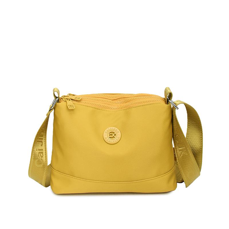 Trendy Oxford Cloth Women's Single-Shoulder Crossbody Bag