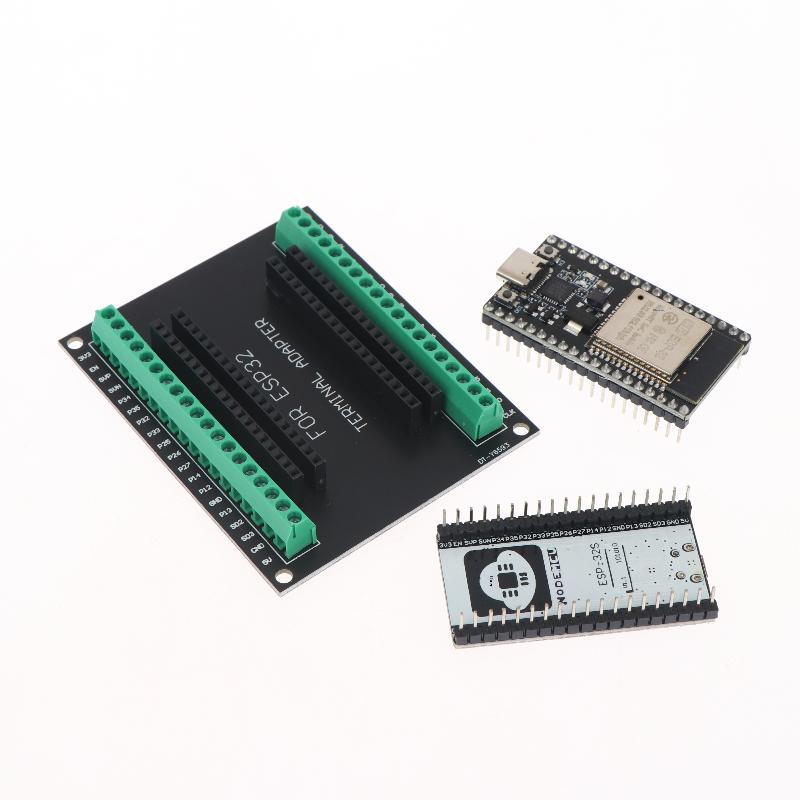Placă de Dezvoltare Esp32 Nodemcu‑32S Wifi Bluetooth Micro Usb Serial Modul Wireless Pentru Proiecte Electronice Diy Smart Home Iot