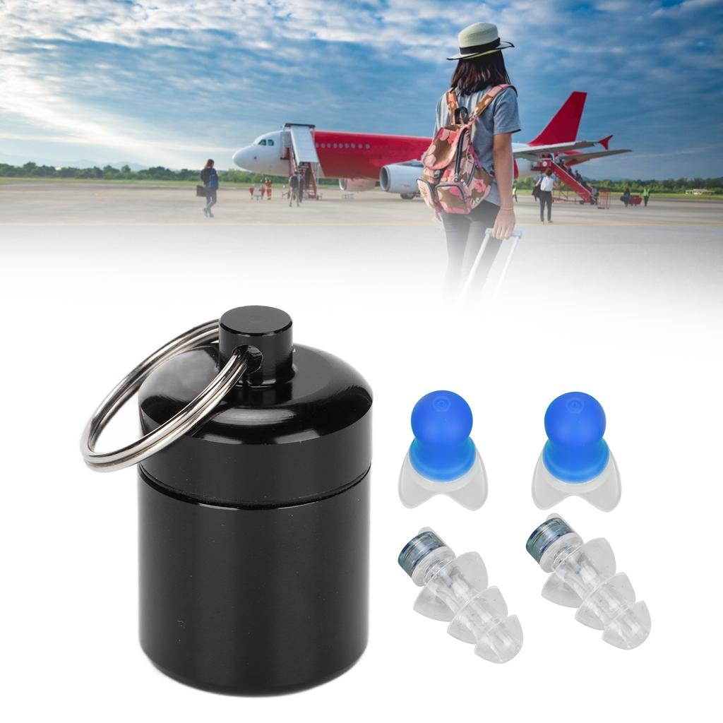 Ear Plug Hearing Protection Washable Reusable Noise Reduction Tools for Concert Nightclub