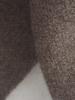 Women's Asymmetric Knitted Scarf Jacket - Fall/Winter 2024 European & American Style