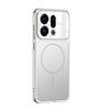 AG Matte for Magsafe Bumper Phone Case For OPPO Find X9 Pro X9pro Shockproof Magnetic Wireless Charging Phone Cover